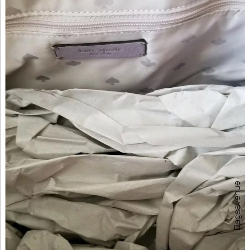 Kate spade pocket tote Cameron icy lavender purple - Picture 4 of 8